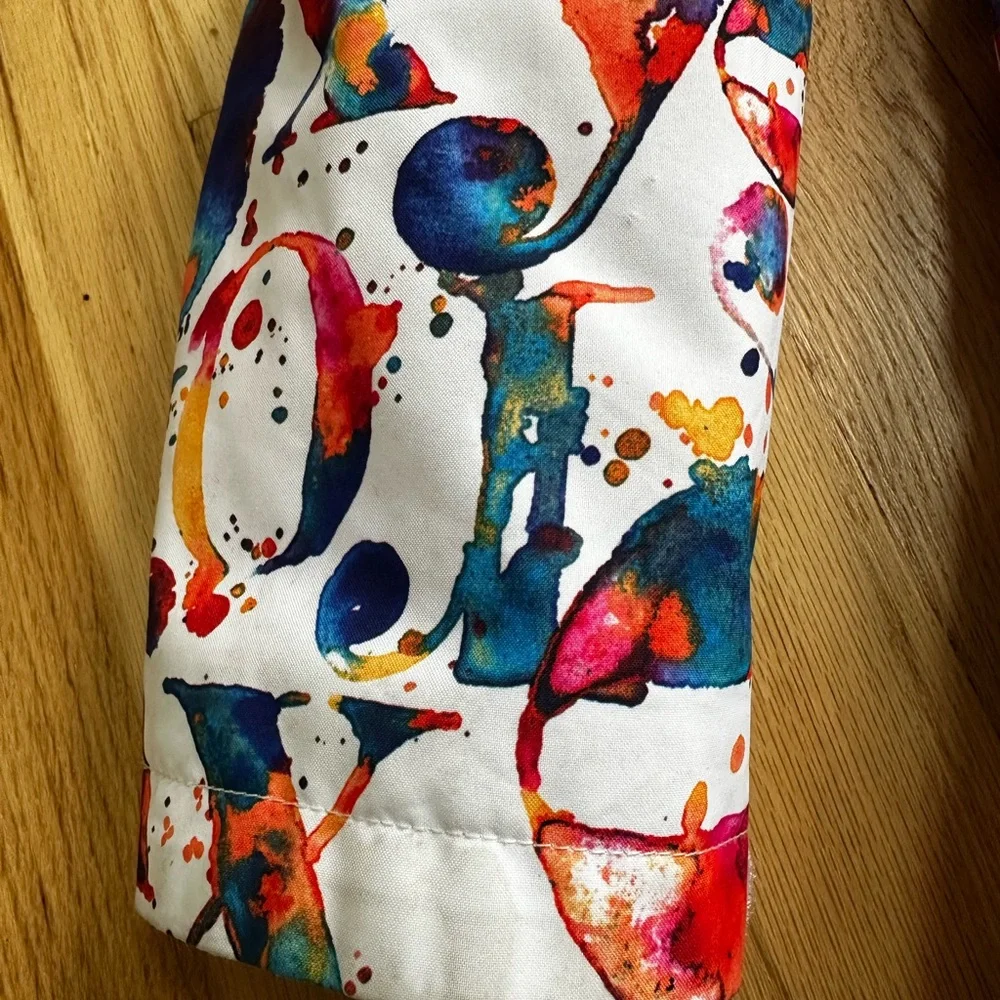 Roxy Multicolor Girls Ski Snowboard Jacket Size 12 Large L - Picture 5 of 8